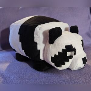 MINECRAFT Mojang Studios Plush Panda